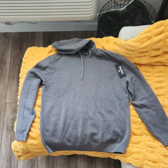 Rhone Emerson Knit Hoodie - Large - Picture 1 of 4